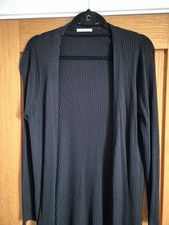 Woman black ribbed for sale  UXBRIDGE