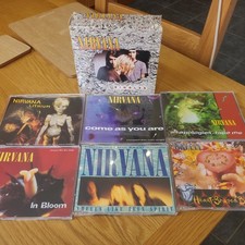 Nirvana singles for sale  WALLASEY