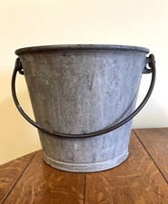 Vintage heavy galvanized for sale  Wakefield