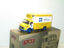 Caminhão Vintage Altaya, Mercedes L1113 Kibon 1:43 comprar usado  Enviando para Brazil