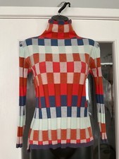 Multicoloured skinny rib for sale  WALSALL