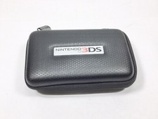 Estojo de transporte Nintendo 3DS preto com zíper capa macia para proteção de viagem, usado comprar usado  Enviando para Brazil