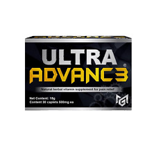 ULTRA ADVANC3 + MAGNÉSIO com MAGNÉSIO ULTRA ADVANCE 30 Cápsulas comprar usado  Enviando para Brazil