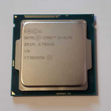 Bandeja do processador Intel Core i3 4170 3.7GHz 3M cache dual-core CPU SR1PL LGA1150 comprar usado  Enviando para Brazil
