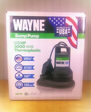Wayne 3000 gph for sale  Brooklyn