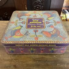 Cadburys vintage tin for sale  ELLON