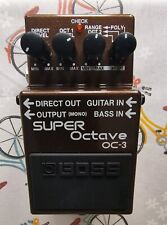 Boss super octave for sale  LEAMINGTON SPA