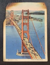 Vintage postcard golden for sale  Redmond