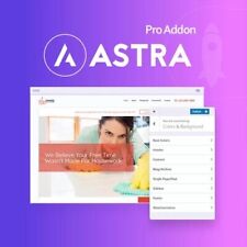 Usado, Astra Pro Theme Addon - Das ultimative Leistungs-Upgrade für Ihr Wordpress-Theme comprar usado  Enviando para Brazil