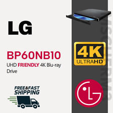 LG BP60NB10 Externo Slim 4K Ultra HD Compatível Desbloqueado Discos UHD Firmware v1.02 comprar usado  Enviando para Brazil