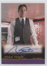 2010 The Quotable Star Trek Movies IV: Voyage Home Jeff Lester #A92 Auto ms9 comprar usado  Enviando para Brazil