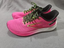 Tênis de corrida Brooks Hyperion Speed Gts B ‘Pink Glo’ feminino tamanho 9.5 1203961B661 comprar usado  Enviando para Brazil