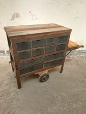 Vintage wooden metal for sale  ROSSENDALE