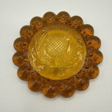 Orange pressed glass for sale  GREAT YARMOUTH