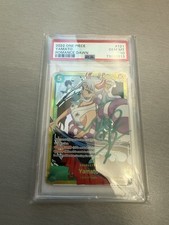 2022 One Piece Romance Dawn Yamato OP01 121 SEC PSA 10 assinado comprar usado  Enviando para Brazil