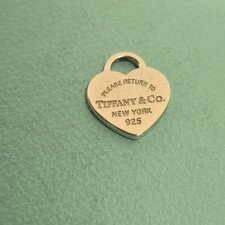 Tiffany mini heart for sale  MANCHESTER