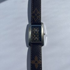 Relógio de pulso feminino Louie Vuitton 1187 vintage monograma”  comprar usado  Enviando para Brazil