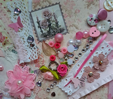 Pink embellishment pack for sale Pink embellishment pack for sale  HINCKLEY