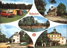 Babylon babilon campeggio usato  Spedire a Italy