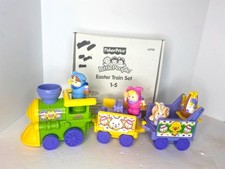 Fisher-Price Little People Wielkanocny pociąg-Vintage 2006 na sprzedaż  Wysyłka do Poland