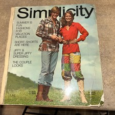 Vintage simplicity pattern for sale  Pleasant Grove