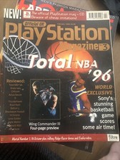 Playstation official magazine for sale  GREAT YARMOUTH