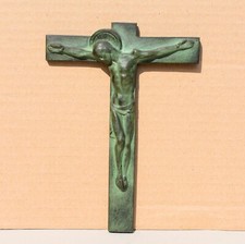 Ancien crucifix mural d'occasion  Rennes