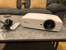 Optoma eh461 dlp for sale  TRURO