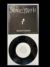 Sonic Youth - Warpower 1989 German Pressing Vinyl NM Sleeve VG+ comprar usado  Enviando para Brazil