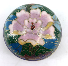 Cloisonne trinket box for sale  Portland