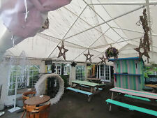 6x8m commercial marquee for sale  SWAFFHAM