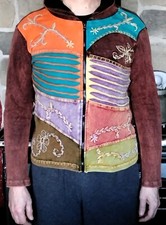 Hippie style hoodie gebraucht kaufen  Morbach