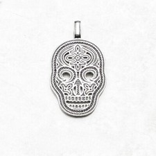 Maschera skull punk usato  Italia