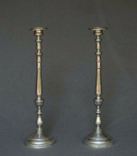 Paire flambeaux xixe d'occasion Paire flambeaux xixe d'occasion  Barentin