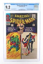 Usado, Amazing Spider-Man #37 - Marvel Comics 1966 CGC 9.2 1ª aparição de Norman Osb comprar usado  Enviando para Brazil