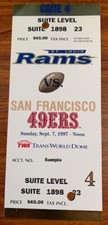 St. louis rams for sale  San Mateo