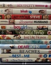 Romantic dvd bundle for sale  CONSETT