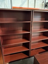 Bookcase mahogany laminate for sale  Cleveland