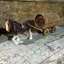Porcelain shire horse for sale  UK