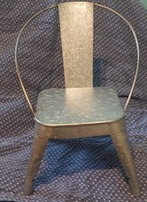 Galvanized doll chair for sale  Alvin