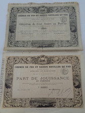 Actions chemin fer d'occasion  Vesoul