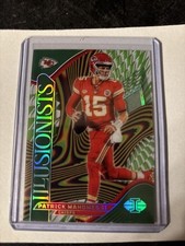 Usado, 2024 Panini Illusions Kansas City Patrick Mahomes II Green ILLUSIONISTS #12 comprar usado  Enviando para Brazil