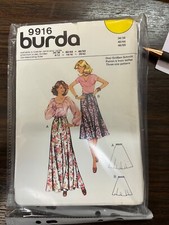 Ancien patron burda d'occasion  Bohain-en-Vermandois