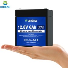 12v mini lifepo4 gebraucht kaufen  Bruchsal