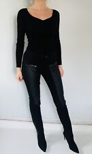 Pantalon noir parement d'occasion  Amiens-