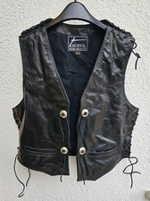 Lederweste western biker gebraucht kaufen  Berlin