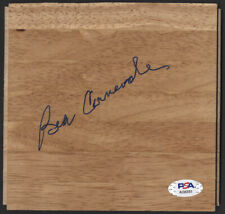 Ben Carnevale Coach ASSINADO 6x6 Floorboard UNC Academia Naval Marinha PSA AUTOGRAFADO comprar usado  Enviando para Brazil