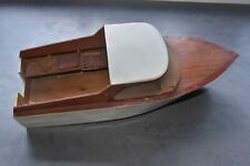 Maquette vedette bateau d'occasion  Montmédy