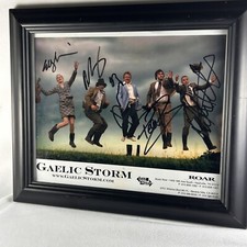 Signed framed gaelic for sale  Keene