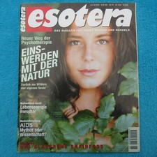 Esotera juni 2000 gebraucht kaufen  Jena